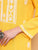 Shiza Chikankari Premium Modal Co-ord Set (Yellow)