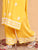 Shiza Chikankari Premium Modal Co-ord Set (Yellow)
