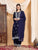 Shiza Chikankari Premium Modal Co-ord Set (Navy)