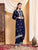Shiza Chikankari Premium Modal Co-ord Set (Navy)