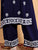 Shiza Chikankari Premium Modal Co-ord Set (Navy)