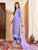 Shiza Chikankari Premium Modal Co-ord Set (Lavender)