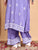 Shiza Chikankari Premium Modal Co-ord Set (Lavender)