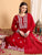 Shiza Chikankari Premium Modal Co-ord Set (Maroon)