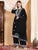 Shiza Chikankari Premium Modal Co-ord Set (Black)