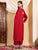 Shiza Chikankari Premium Modal Co-ord Set (Maroon)