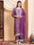 Shiza Chikankari Premium Modal Co-ord Set (Mauve)