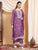 Shiza Chikankari Premium Modal Co-ord Set (Mauve)