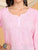 Misha Chikankari Modal Short Kurti (Baby Pink)