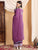 Shiza Chikankari Premium Modal Co-ord Set (Mauve)