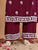 Shiza Chikankari Premium Modal Co-ord Set (Wine)