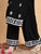 Shiza Chikankari Premium Modal Co-ord Set (Black)