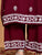 Shiza Chikankari Premium Modal Co-ord Set (Wine)