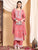 Shiza Chikankari Premium Modal Co-ord Set (Coral Pink)