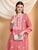 Shiza Chikankari Premium Modal Co-ord Set (Coral Pink)