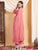 Shiza Chikankari Premium Modal Co-ord Set (Coral Pink)