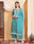 Shiza Chikankari Premium Modal Co-ord Set (Spanish Green)