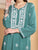 Shiza Chikankari Premium Modal Co-ord Set (Spanish Green)