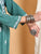 Shiza Chikankari Premium Modal Co-ord Set (Spanish Green)