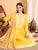 Shiza Chikankari Premium Modal Co-ord Set (Yellow)
