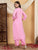 Farha Chikankari Premium Modal Co-ord Set (Baby Pink)