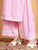 Haya Chikankari Rayon Co-ord Set (Pink)