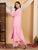 Faiza Chikankari Rayon Co-ord Set (Baby Pink)
