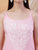 Raha Chikankari Strappy Rayon Co-ord Set (Baby Pink)
