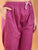 Ananya Chikankari Kurta Pant Cotton Co-ord Set (Wine)