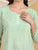 Misha Chikankari Modal Short Kurti (Pista Green)