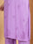 Meher Chikankari Ombre Rayon Co-ord Set (Lavender)