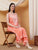 Raha Chikankari Strappy Rayon Co-ord Set (Peach)