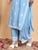 Haya Chikankari Rayon Co-ord Set (Powder Blue)