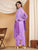Meher Chikankari Ombre Rayon Co-ord Set (Lavender)