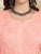 Farha Chikankari Premium Modal Co-ord Set (Peach)