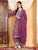 Haya Chikankari Rayon Co-ord Set (Mauve)