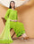 Meher Chikankari Ombre Rayon Co-ord Set (Green)