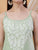 Raha Chikankari Strappy Rayon Co-ord Set (Pastel Green)