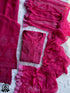 Shama Luxury Chikankari Premium Viscose Co-ord Set (Magenta)