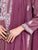 Haya Chikankari Rayon Co-ord Set (Mauve)