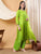 Meher Chikankari Ombre Rayon Co-ord Set (Green)