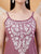 Raha Chikankari Strappy Rayon Co-ord Set (Mauve)