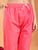 Ananya Chikankari Kurta Pant Cotton Co-ord Set (Coral)