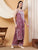Raha Chikankari Strappy Rayon Co-ord Set (Mauve)