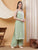 Raha Chikankari Strappy Rayon Co-ord Set (Pastel Green)