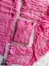 Shama Luxury Chikankari Premium Viscose Co-ord Set (Candy Pink)