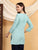 Misha Chikankari Modal Short Kurti (Spanish Green)