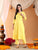 Ananya Chikankari Kurta Pant Cotton Co-ord Set (Yellow)