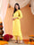 Ananya Chikankari Kurta Pant Cotton Co-ord Set (Yellow)