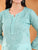 Priya Chikankari Kurta Palazzo Cotton Co-ord Set (Pastel Green)